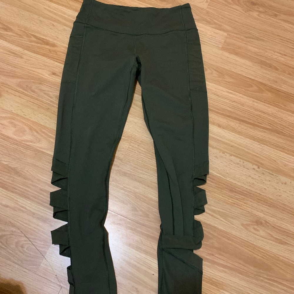 Olive Green Victoria's Secret Leggings